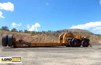 CAT 793D Loadquip SW450 транспортёр техники