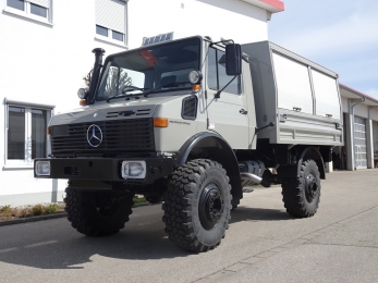 Unimog 4x4 шасси