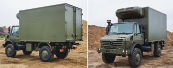 Unimog U5000 4x4