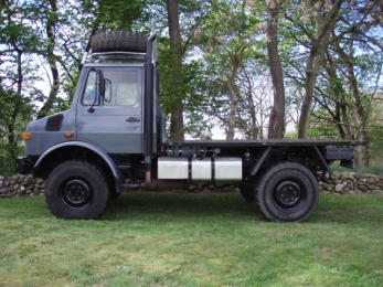 Тракторное шасси Unimog