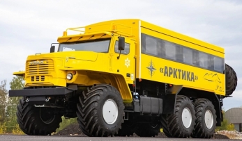 Урал Арктика вахтовый автобус купить