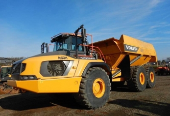 Volvo A60H шарнирный самосвал продажа