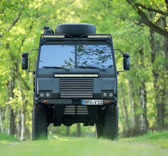 Volvo C304 6x6 внедорожное экспедиционное шасси