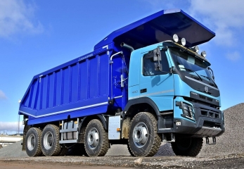 Volvo FMX карьерный самосвал