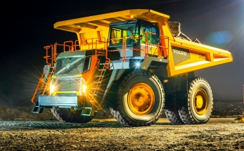 Volvo R100E карьерный самосвал купить
