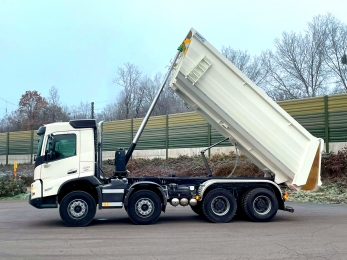 VOLVO FMX430 8x4 самосвал четырехосный купить