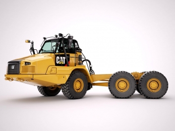 Caterpillar-725 внедорожное шасси
