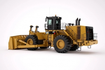 CAT 854K колесный бульдозер