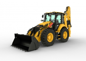 Caterpillar 444 экскаватор-погрузчик