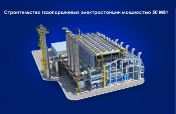 ГПЭС-50 газопоршневая электростанция