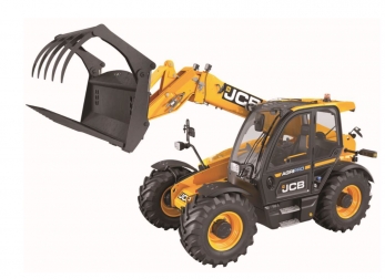 Импорт телескопических погрузчиков JCB