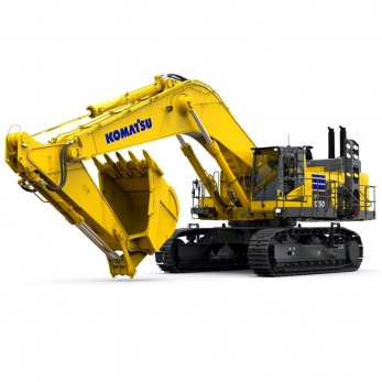 Komatsu PC1250-11R забойный экскаватор