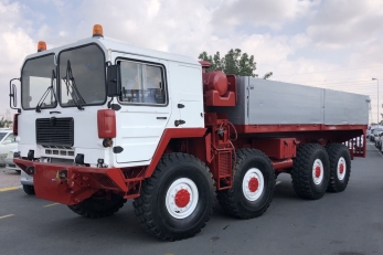 MAN 8x8 балластный тягач
