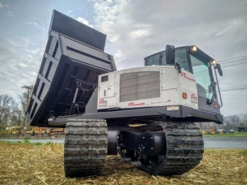 Гусеничный думпер-землевоз Prinoth Panther T-14R