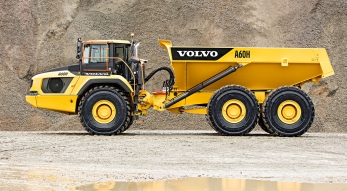 Самосвал с шарнирно-сочлененной рамой VOLVO A60