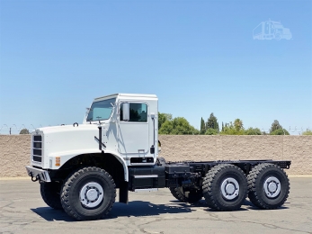 Oshkosh шасси для самосвала