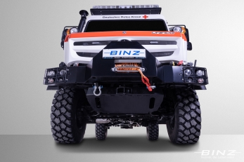 Unimog BINZ вездеход-реанимация экстренной медицины
