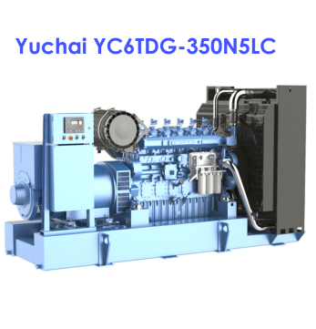 Yuchai YC6TDG-350N5LC электростанция