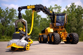 Tigercat 1165 8x8 харвестер