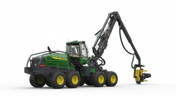 JD 1270H 8W Harvester харвестер