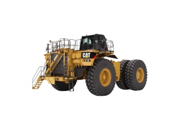 Шасси карьерного самосвала CAT-793D