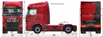 KAMAZ-54907
