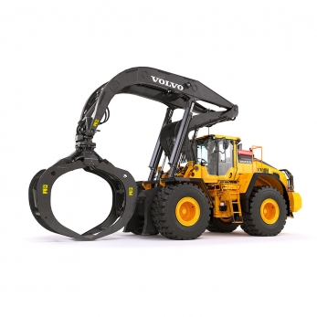 Volvo L200H погрузчик с челюстным захватом