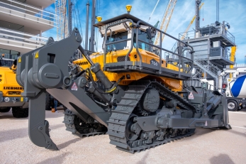 LIEBHERR PR766 тяжелый бульдозер