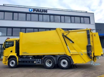 FAUN VARIOPRESS 523H мусоровоз