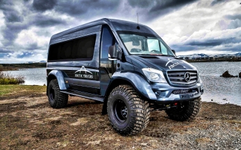 Mercedes Sprinter Arctic Trucks AT44 4x4 автобус