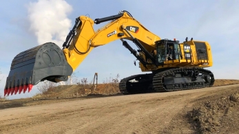 CAT-6015B карьерный экскаватор