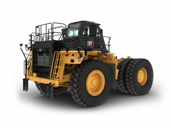 CAT-777E шасси самосвальное 100 тонн