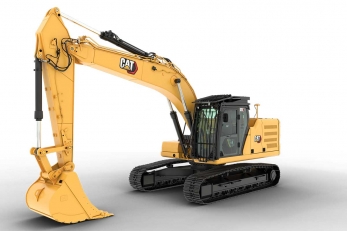 CAT 326D2 экскаватор аренда лизинг