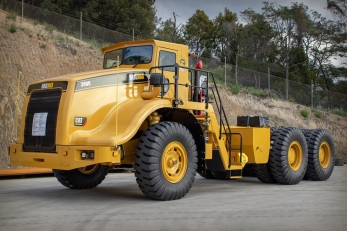 CAT Elphinstone Haulmax тягач тяжеловоз