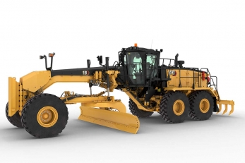 Caterpillar-18 грейдер карьерный купить