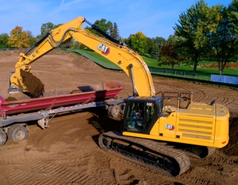Caterpillar-340 гусеничный экскаватор