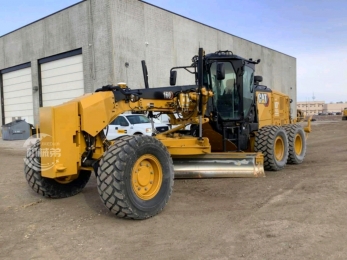 Caterpillar 160 AWD 6x6 автогрейдер полный привод