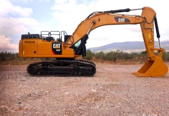 Карьерный экскаватор CAT Caterpillar-352