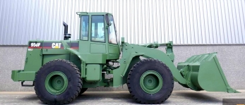 Caterpillar 950F погрузчик фронтальный
