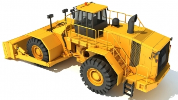 Пневмоколесный бульдозер Caterpillar 988K