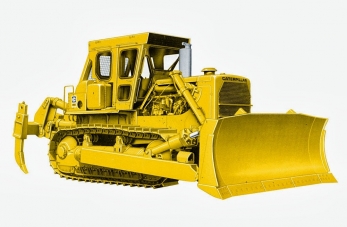 Caterpillar тяжелый бульдозер продажа