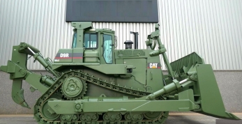 Caterpillar CAT-D9R бульдозер-рыхлитель