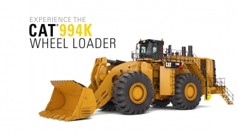 994K CAT Caterpillar погрузчик в наличии