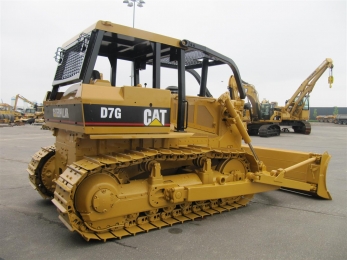 Лесопожарный бульдозер CAT купить
