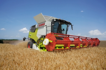 CLAAS Trion 660 зерноуборочный комбайн