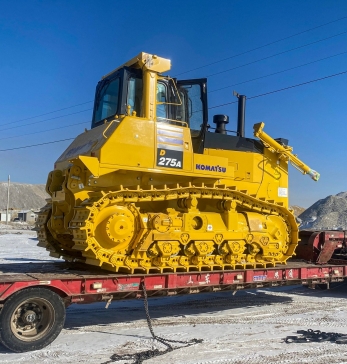D275 Komatsu рыхлительный бульдозер