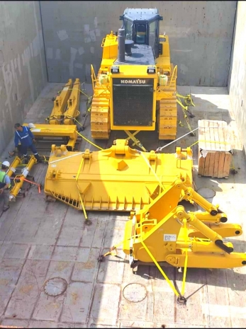 Komatsu D375 импорт перевозка доставка
