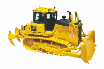 Komatsu D85EXi бульдозер с рыхлителем
