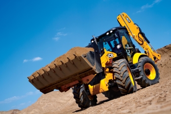 JCB 5CX экскаватор-погрузчик