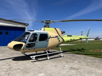 Eurocopter Airbus AS350 вертолет